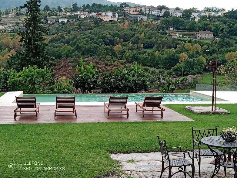 Casa Do Sobrado Hotel วีลาเรอัล ภายนอก รูปภาพ